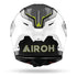 CASCO AIROH HELMET GP550 S RUSH WHITE YE